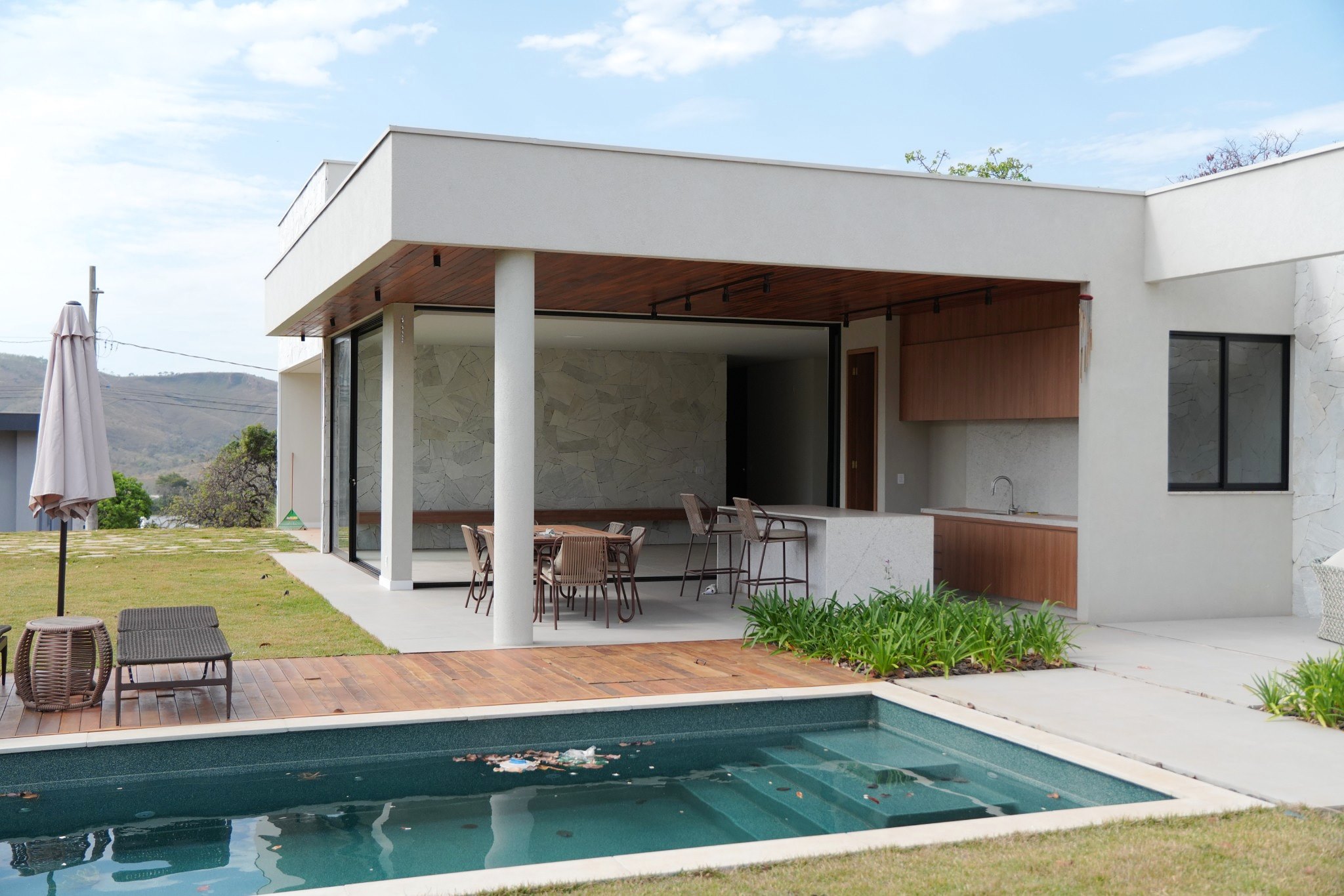 Residência executada em Light Steel Frame pela AGL, Casa Lagoa Santa, Belo Horizonte