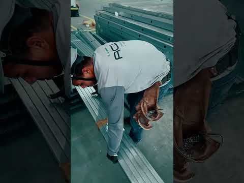 Vídeo de projeto da AGL Construção a Seco no YouTube