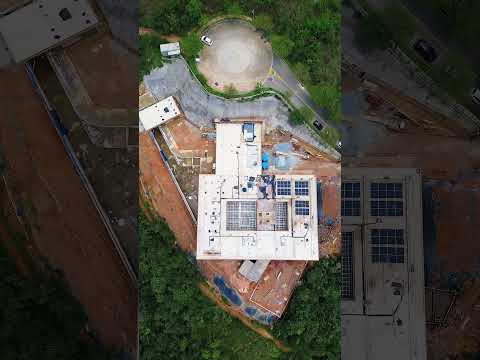 Vídeo de projeto da AGL Construção a Seco no YouTube