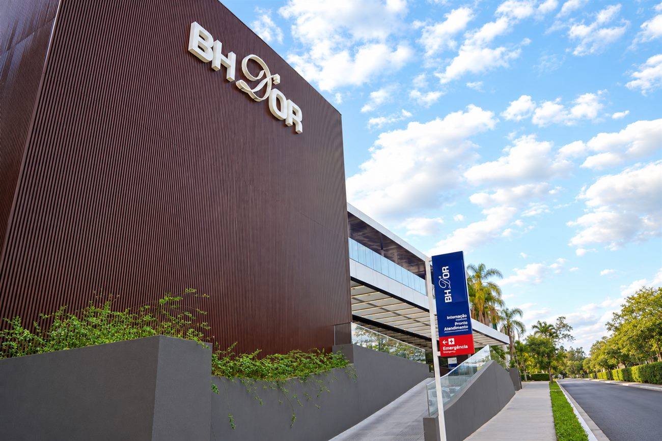 Hospital Biocor, drywall e forros, Belo Horizonte