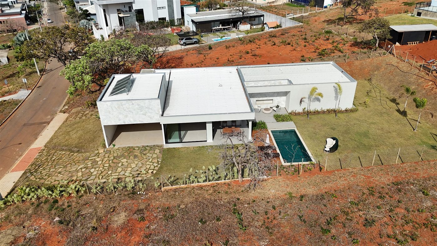 Casa Lagoa Santa, residência em Steel Frame executada pela AGL