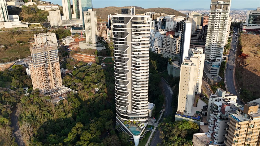 Edifício Miró, drywall e forros acústicos executados pela AGL, Belo Horizonte