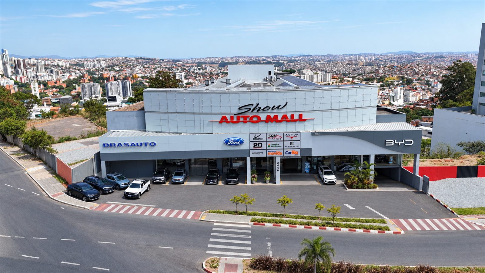 Ford Brasauto, drywall e forro de gesso, Belo Horizonte