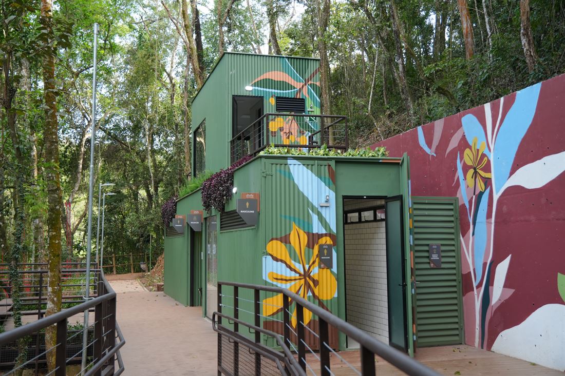 Parque Ecológico Nova Lima, estrutura em Steel Frame executada pela AGL