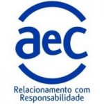 Logo AeC, parceiro da AGL Construção a Seco