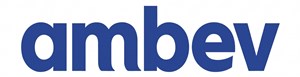 Logo Ambev, parceiro da AGL Construção a Seco