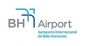 Logo BH Airport, parceiro da AGL Construção a Seco