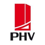 Logo PHV, parceiro da AGL Construção a Seco