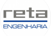 Logo Reta Engenharia, parceiro da AGL Construção a Seco