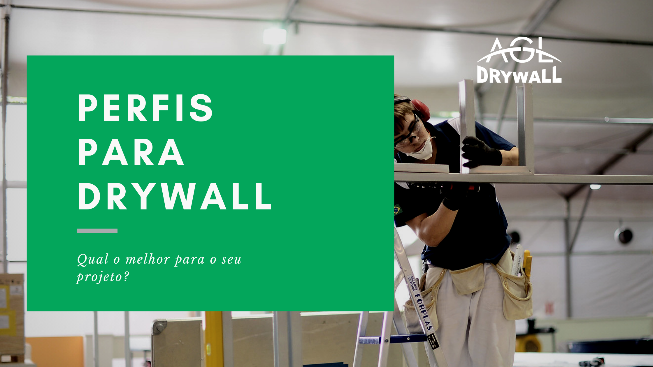 Perfis para Drywall AGL Drywall Perfis para Drywall em BH